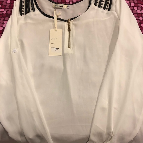 Other - White blouse